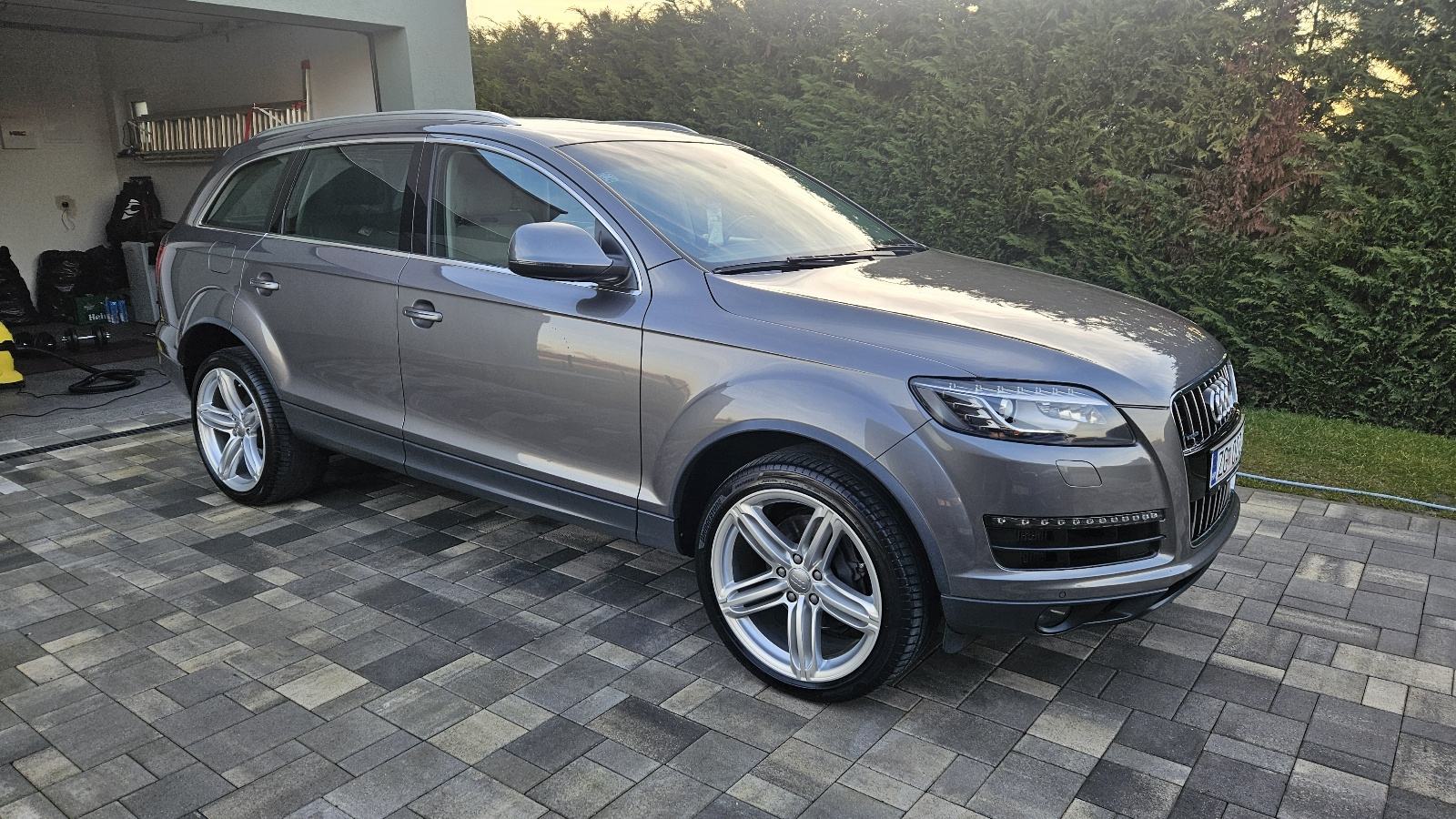 Audi Q7 3,0 V6 TDI automatik, fotografija 4