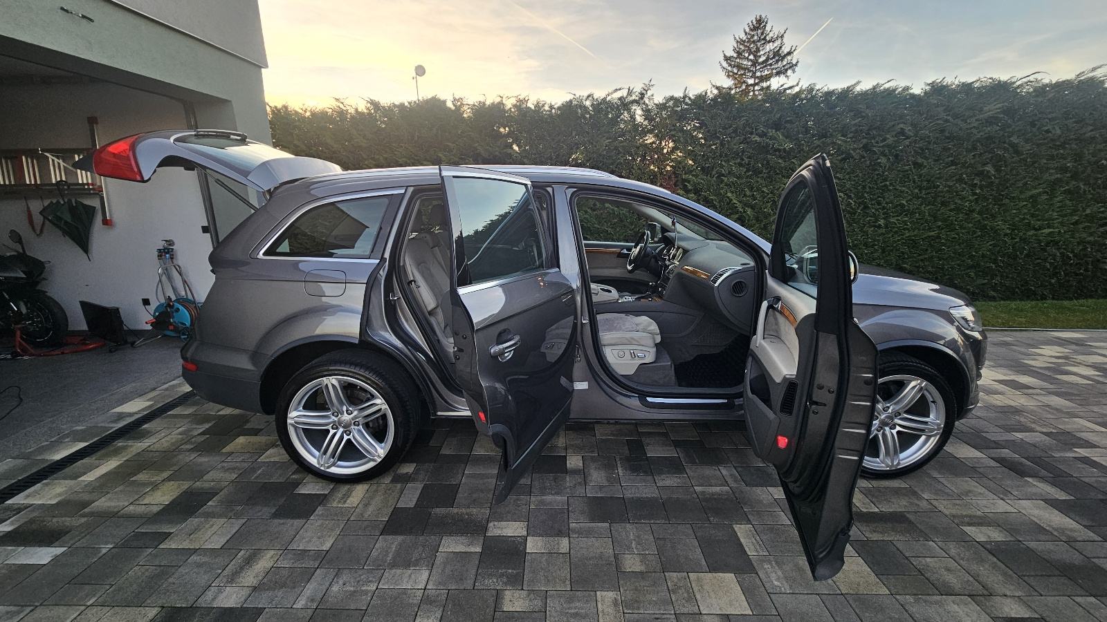 Audi Q7 3,0 V6 TDI automatik, fotografija 5