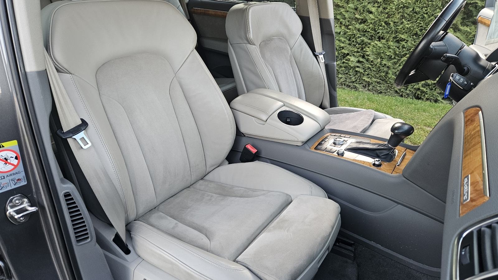 Audi Q7 3,0 V6 TDI automatik, fotografija 14