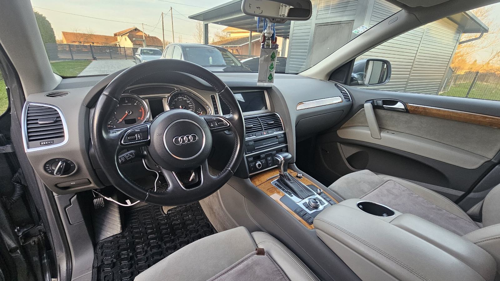 Audi Q7 3,0 V6 TDI automatik, fotografija 11