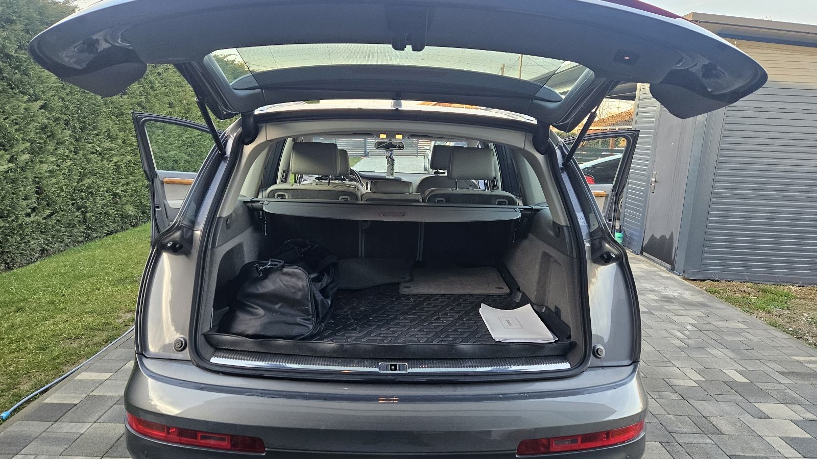 Audi Q7 3,0 V6 TDI automatik, fotografija 8