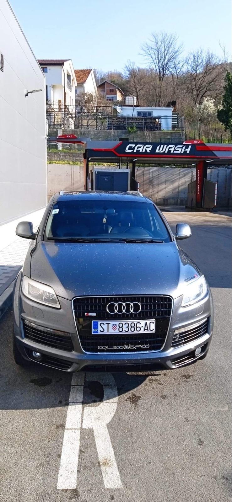 Audi Q7 3,0 V6 TDI automatik, fotografija 8