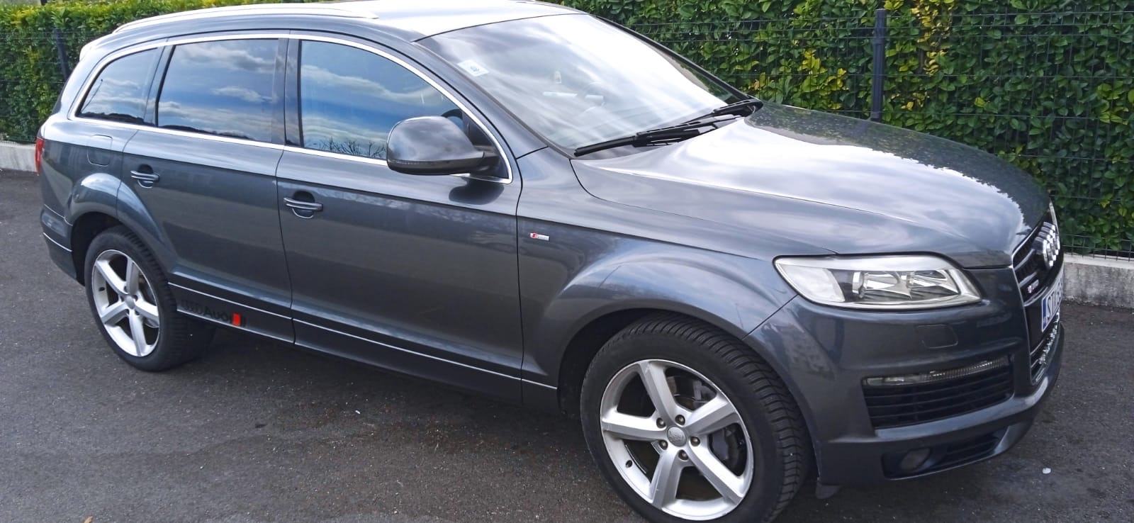 Audi Q7 3,0 V6 TDI automatik, fotografija 9
