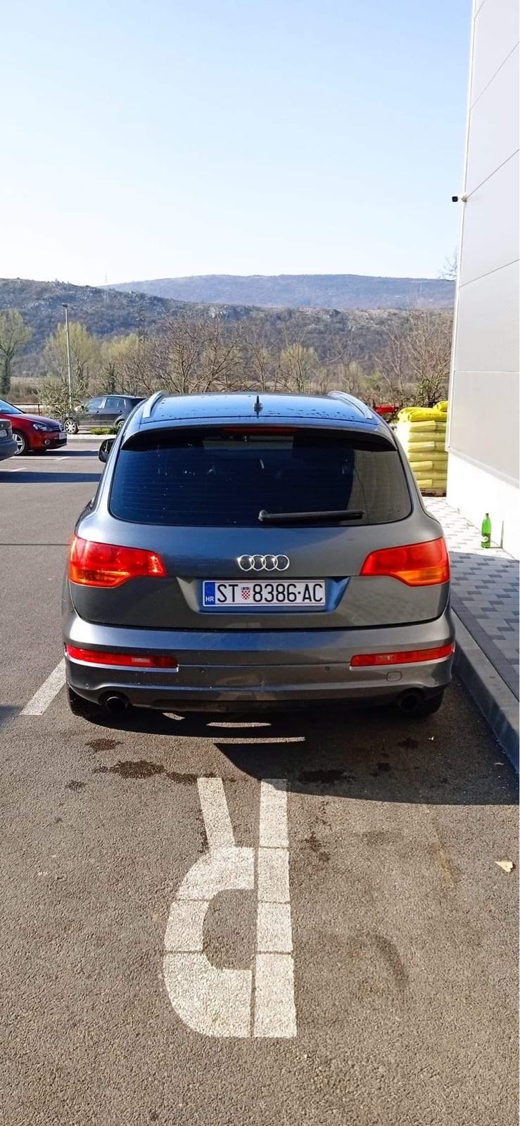 Audi Q7 3,0 V6 TDI automatik, fotografija 12