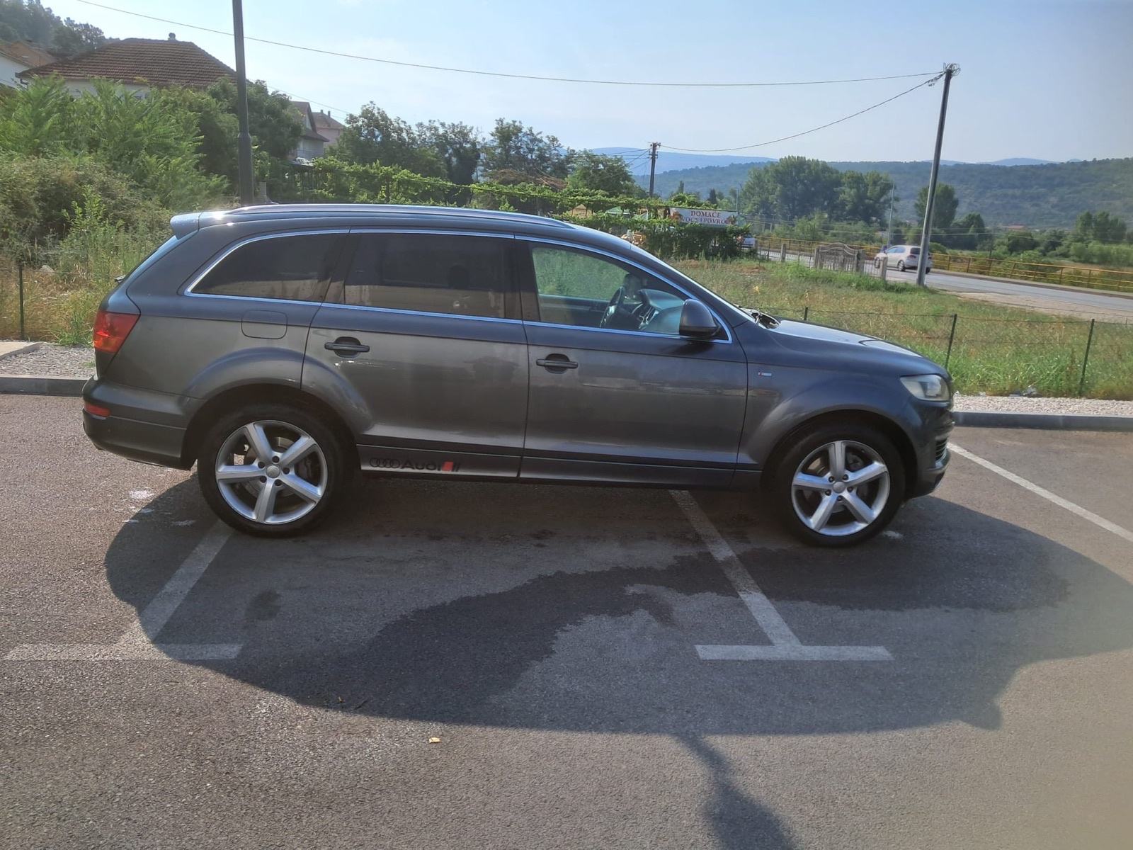 Audi Q7 3,0 V6 TDI automatik, fotografija 13