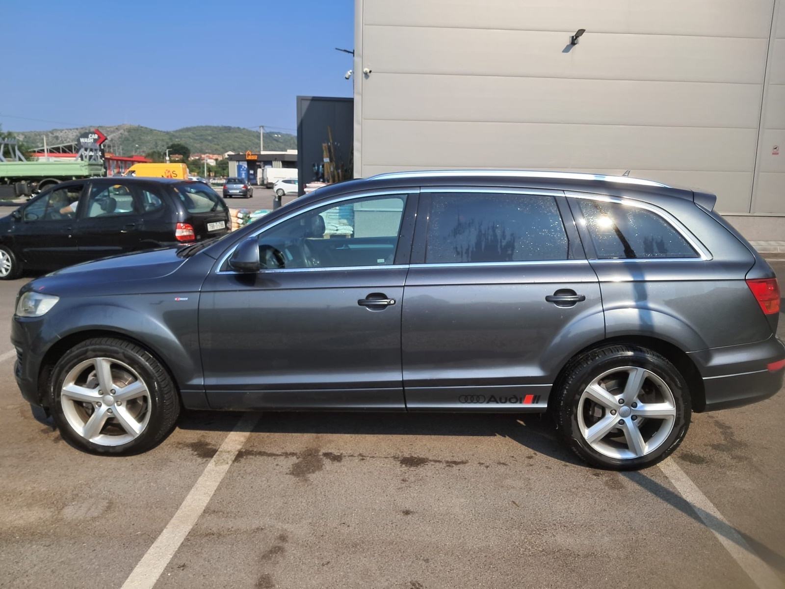 Audi Q7 3,0 V6 TDI automatik, fotografija 14