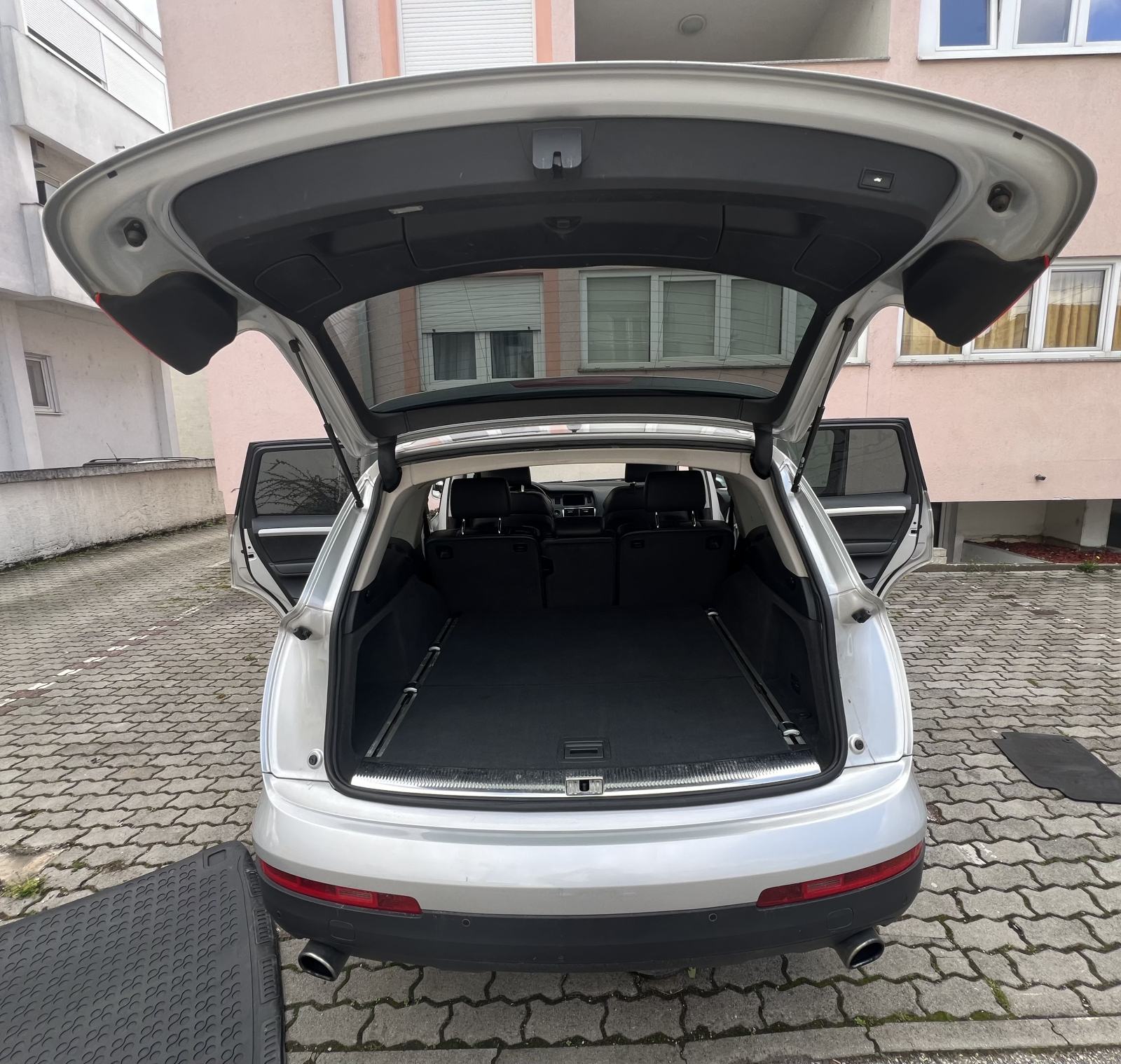 Audi Q7 3,0 V6 TDI automatik, fotografija 11