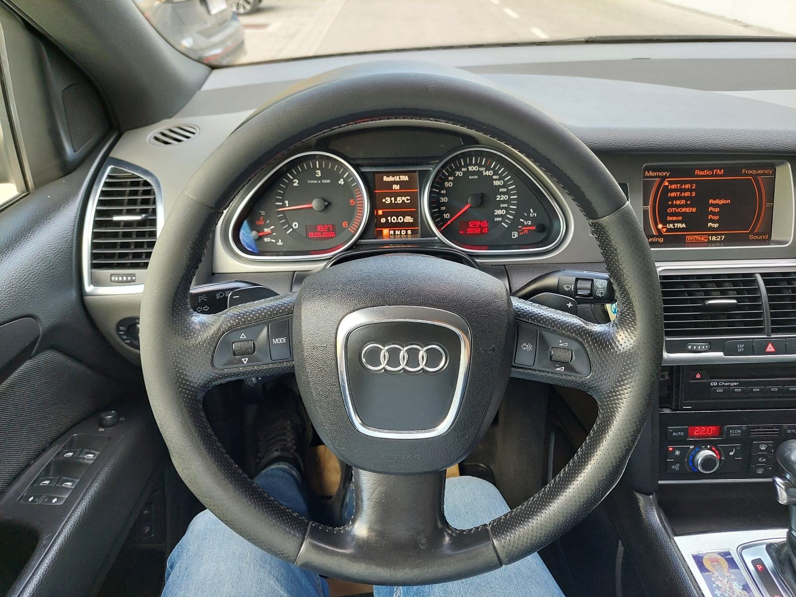 Audi Q7 3,0 V6 TDI QUATTRO *AUTOMATIK* 7. SJEDALA * HR. AUTO *, fotografija 17