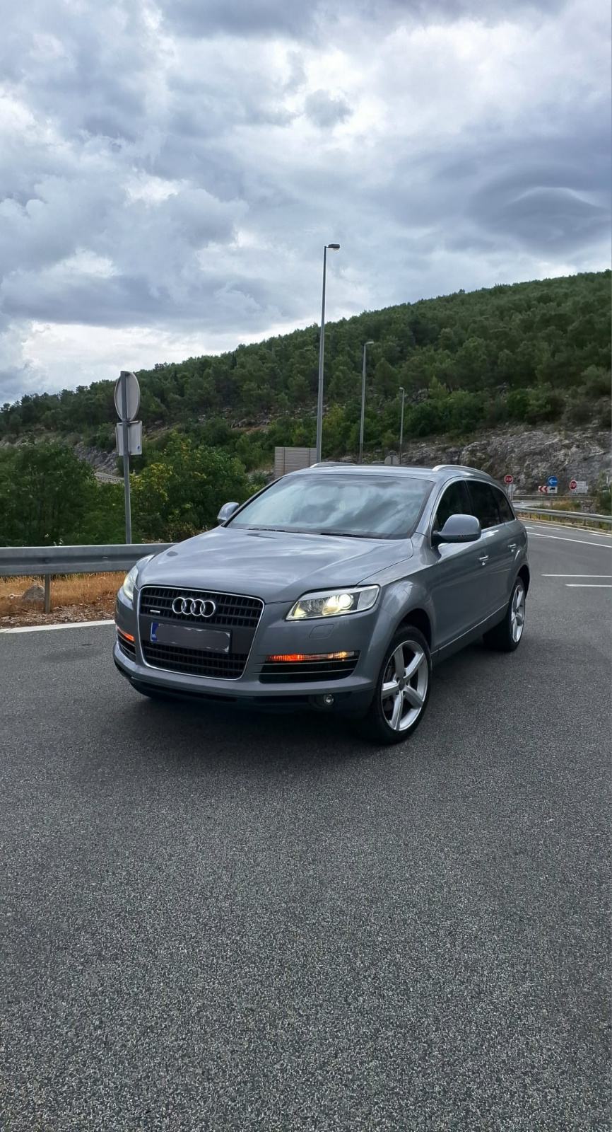 Audi Q7 3,0 V6 TDI,171kw, zamjena za jeftinije,reg 7/2027!, fotografija 4