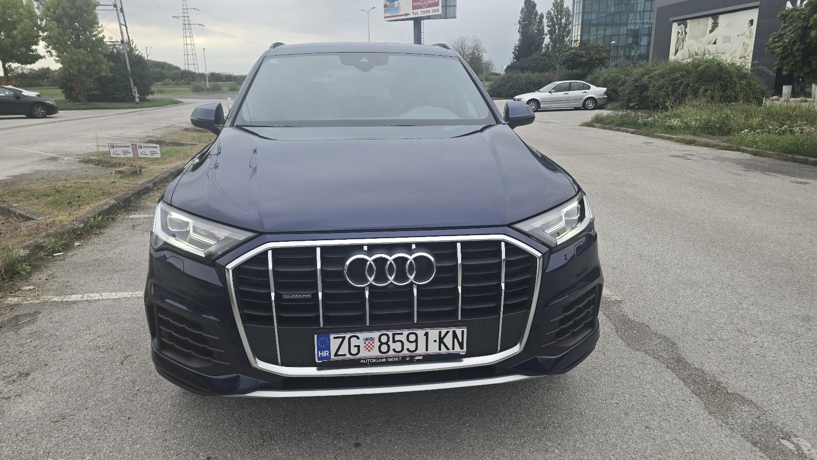 Audi Q7 5,0 TDI KARTICE-ZAMJENA, fotografija 1