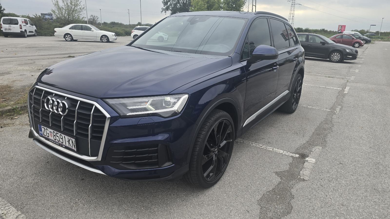 Audi Q7 5,0 TDI KARTICE-ZAMJENA, fotografija 2