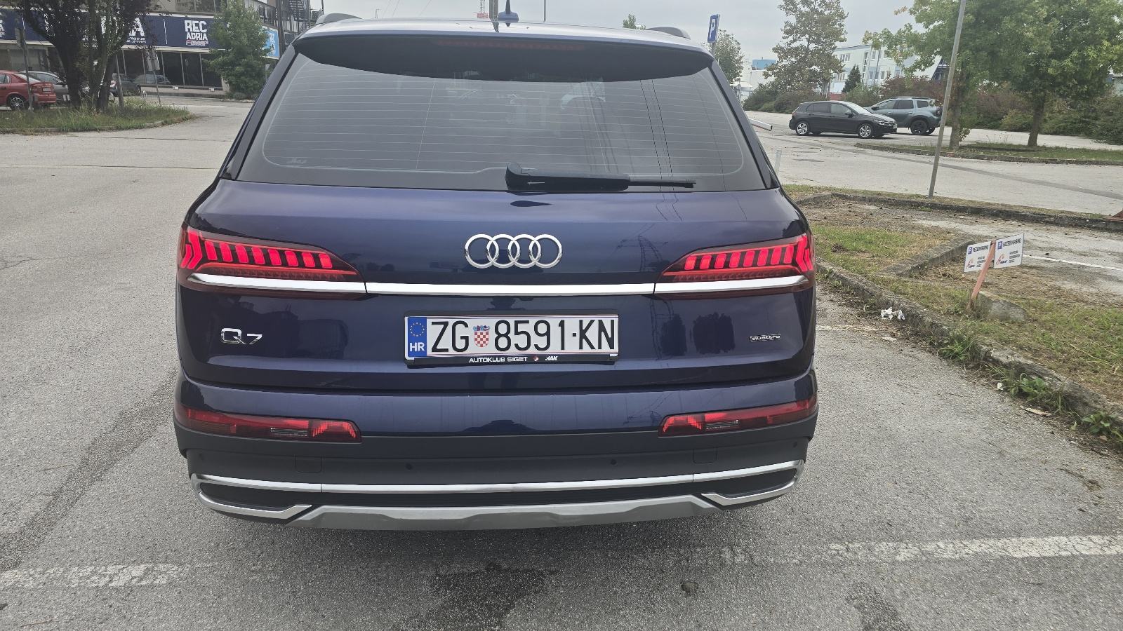 Audi Q7 5,0 TDI KARTICE-ZAMJENA, fotografija 8
