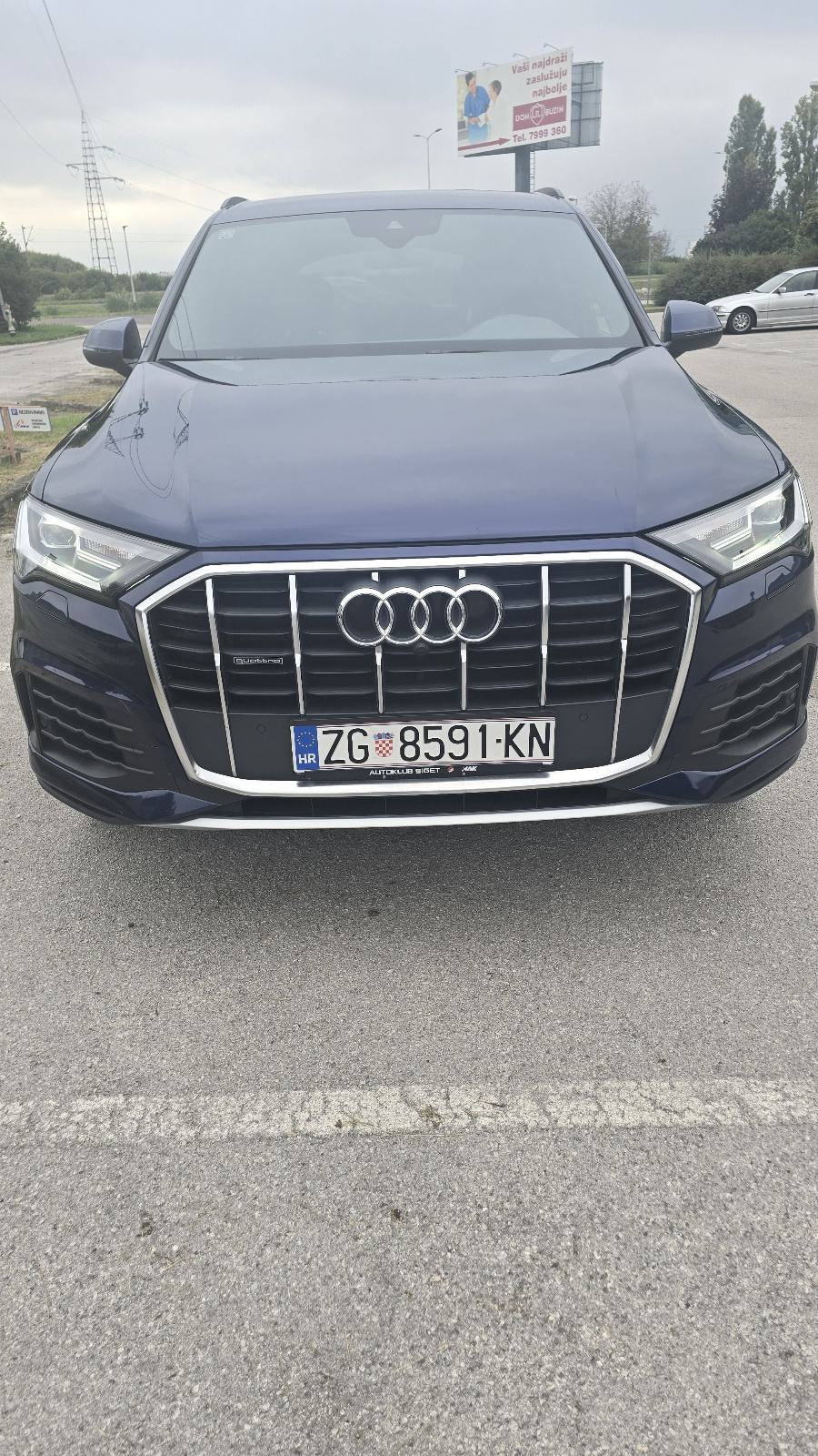 Audi Q7 5,0 TDI KARTICE-ZAMJENA, fotografija 3