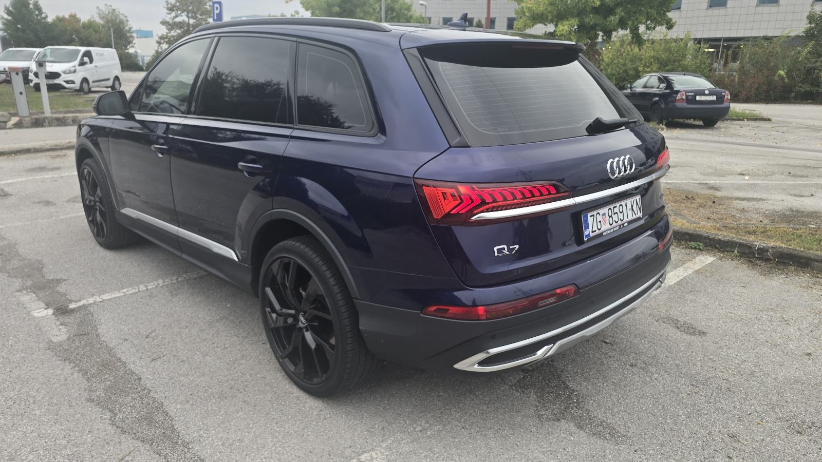 Audi Q7 5,0 TDI KARTICE-ZAMJENA, fotografija 9