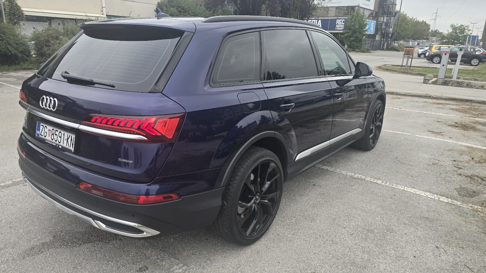 Audi Q7 5,0 TDI KARTICE-ZAMJENA, fotografija 7