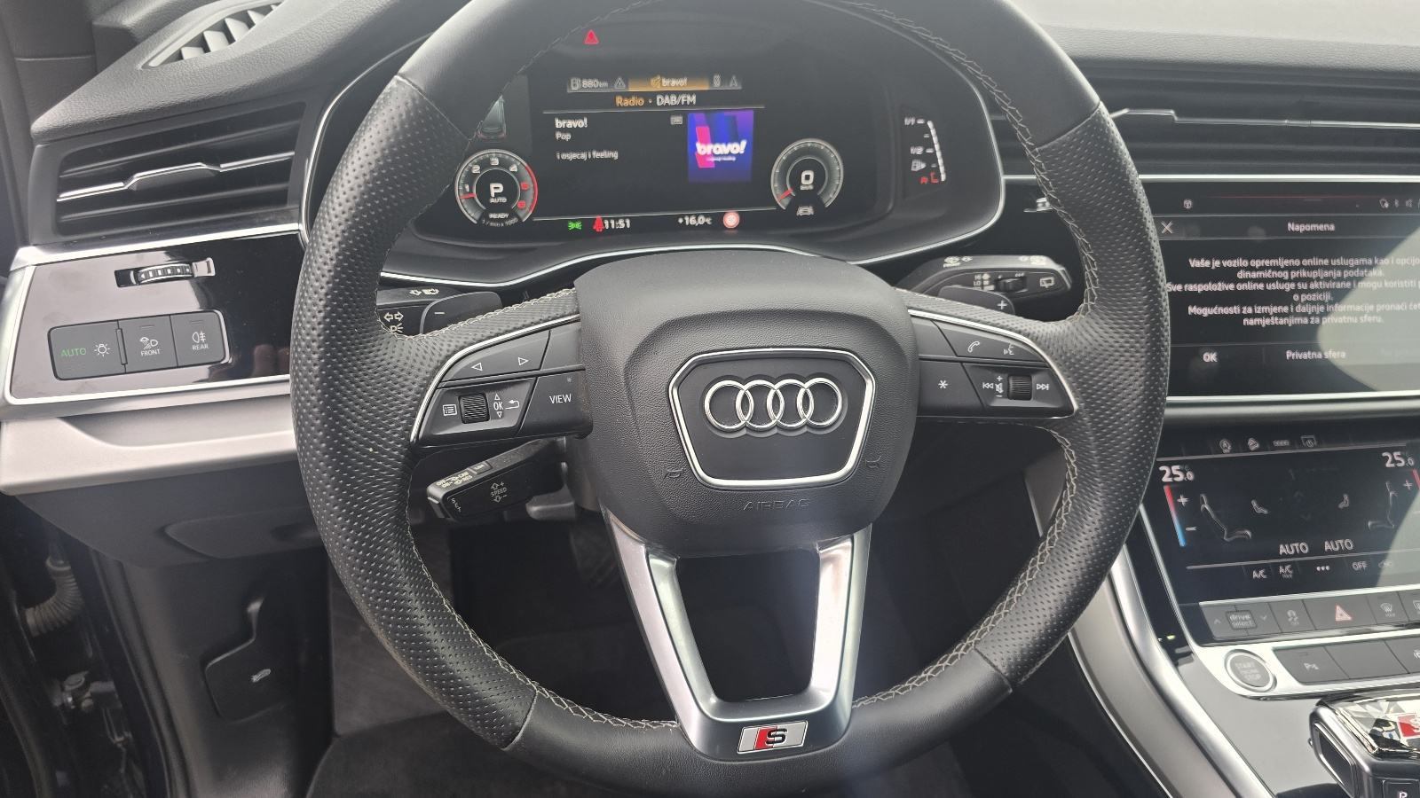 Audi Q7 5,0 TDI KARTICE-ZAMJENA, fotografija 10