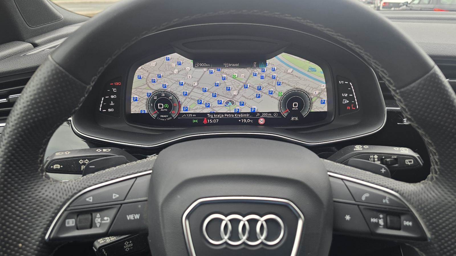 Audi Q7 5,0 TDI KARTICE-ZAMJENA, fotografija 15