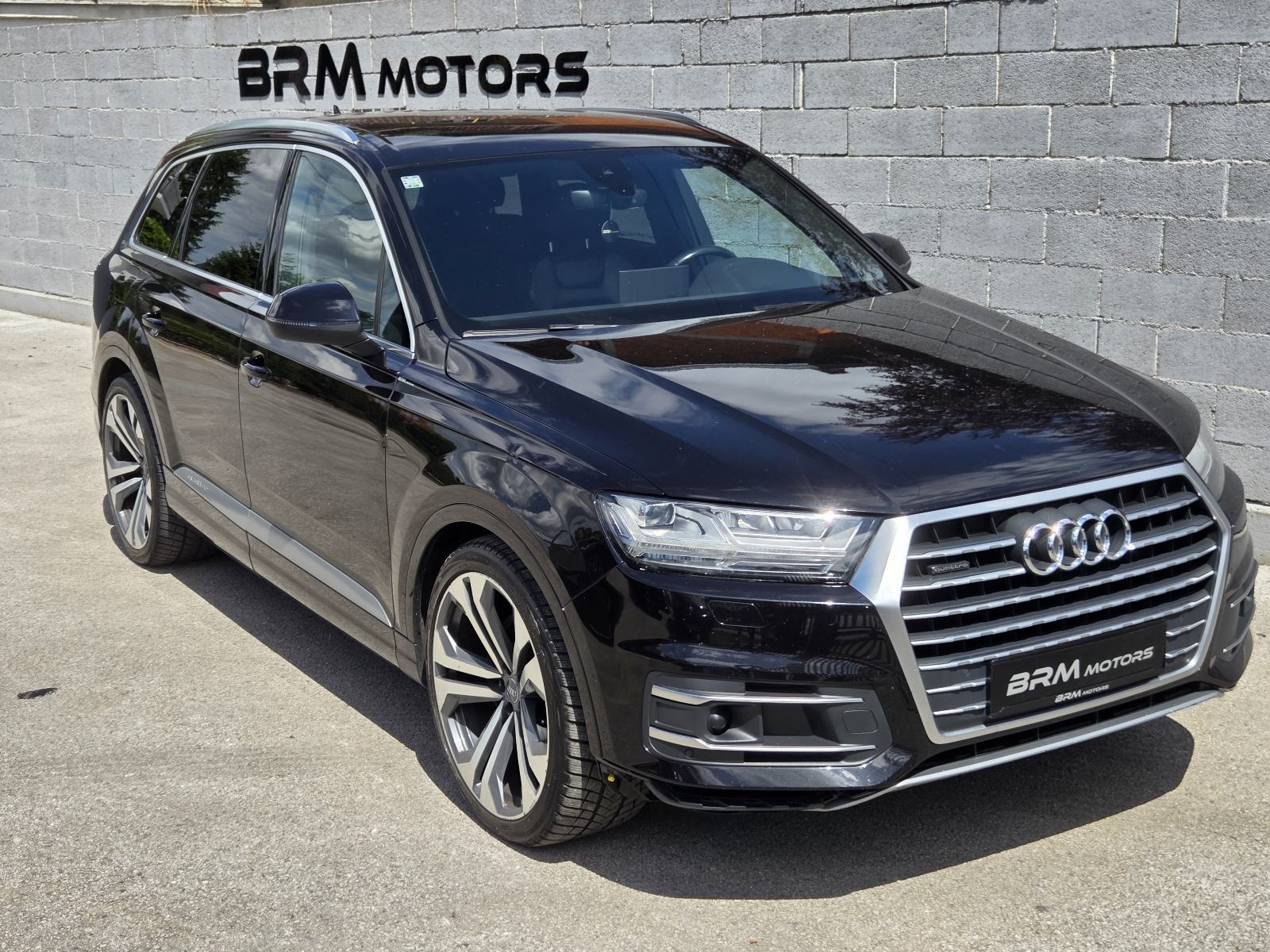 Audi Q7 5,0TDI Quat. 210 kw Sline comfort -2019.g.-1vlasnik-304.000km-, fotografija 7