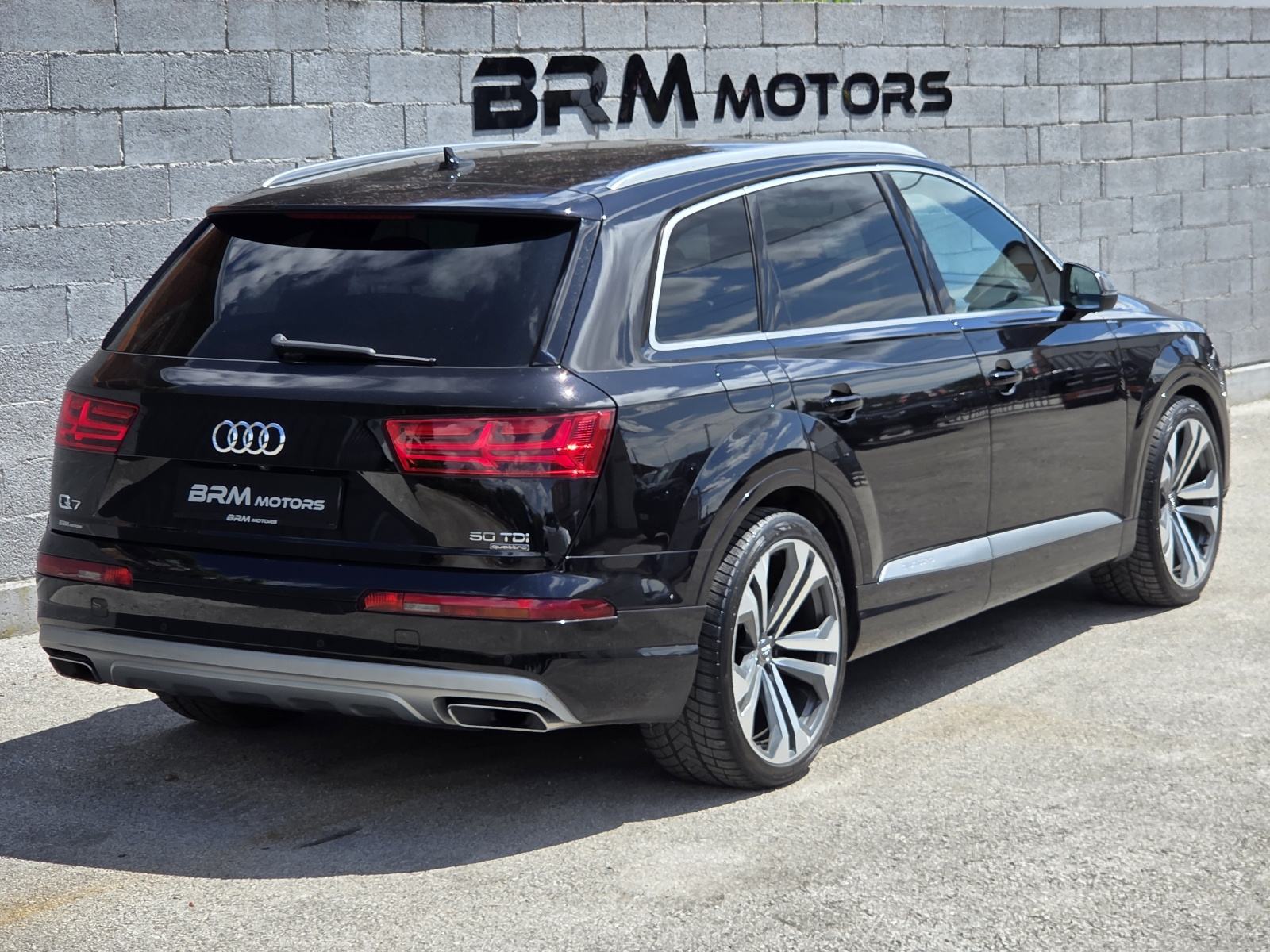 Audi Q7 5,0TDI Quat. 210 kw Sline comfort -2019.g.-1vlasnik-304.000km-, fotografija 8