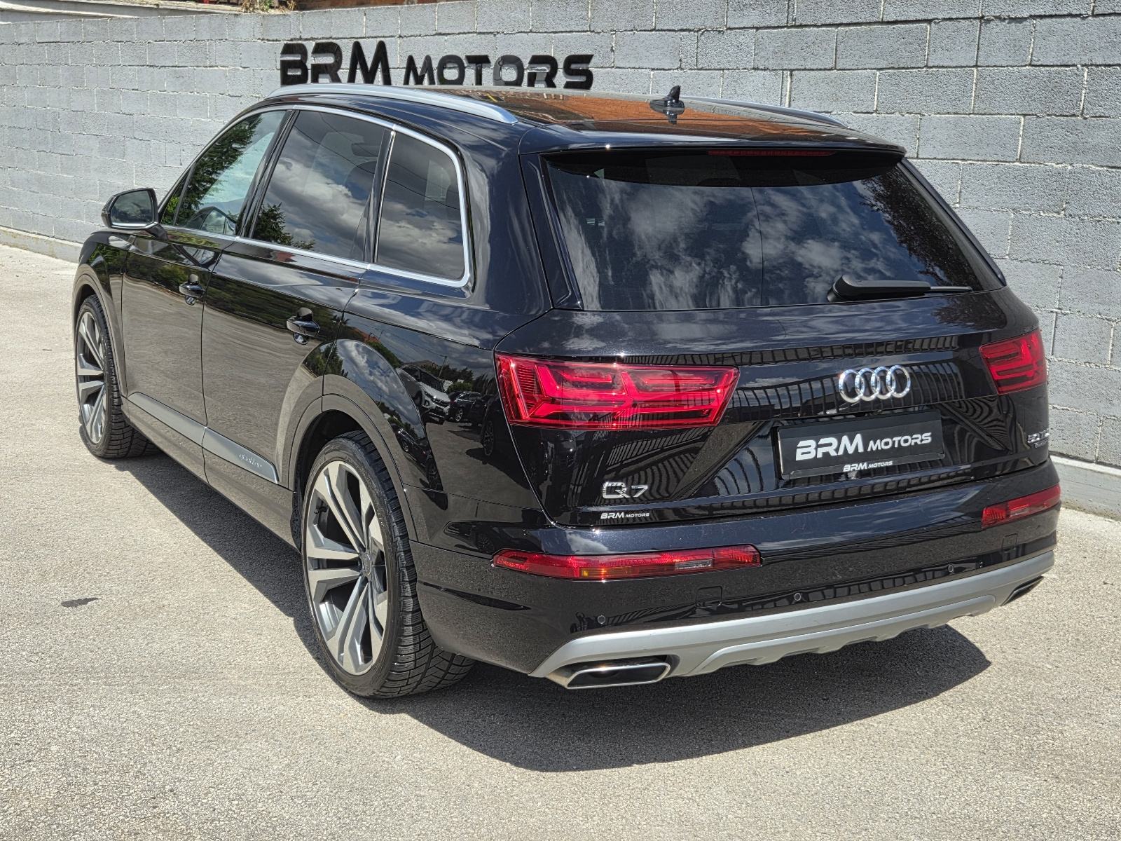 Audi Q7 5,0TDI Quat. 210 kw Sline comfort -2019.g.-1vlasnik-304.000km-, fotografija 5