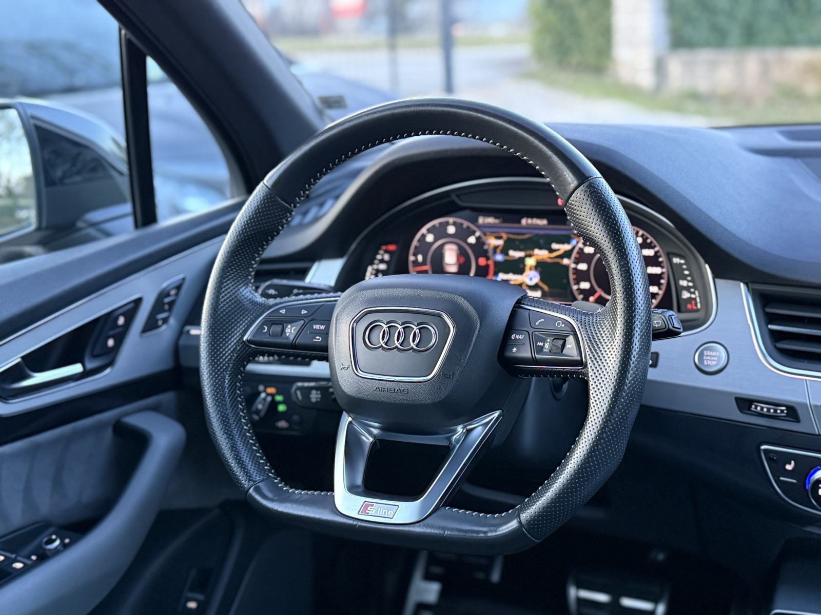 AUDI Q7 50 TDI 2019. Godina **S-Line** / PANO / KOŽA / KAM / RADAR /, fotografija 19