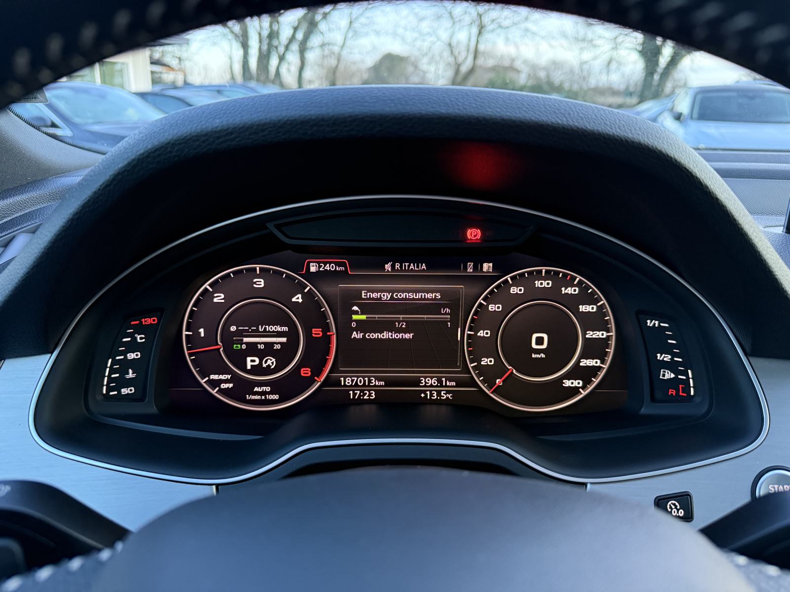 AUDI Q7 50 TDI 2019. Godina **S-Line** / PANO / KOŽA / KAM / RADAR /, fotografija 20