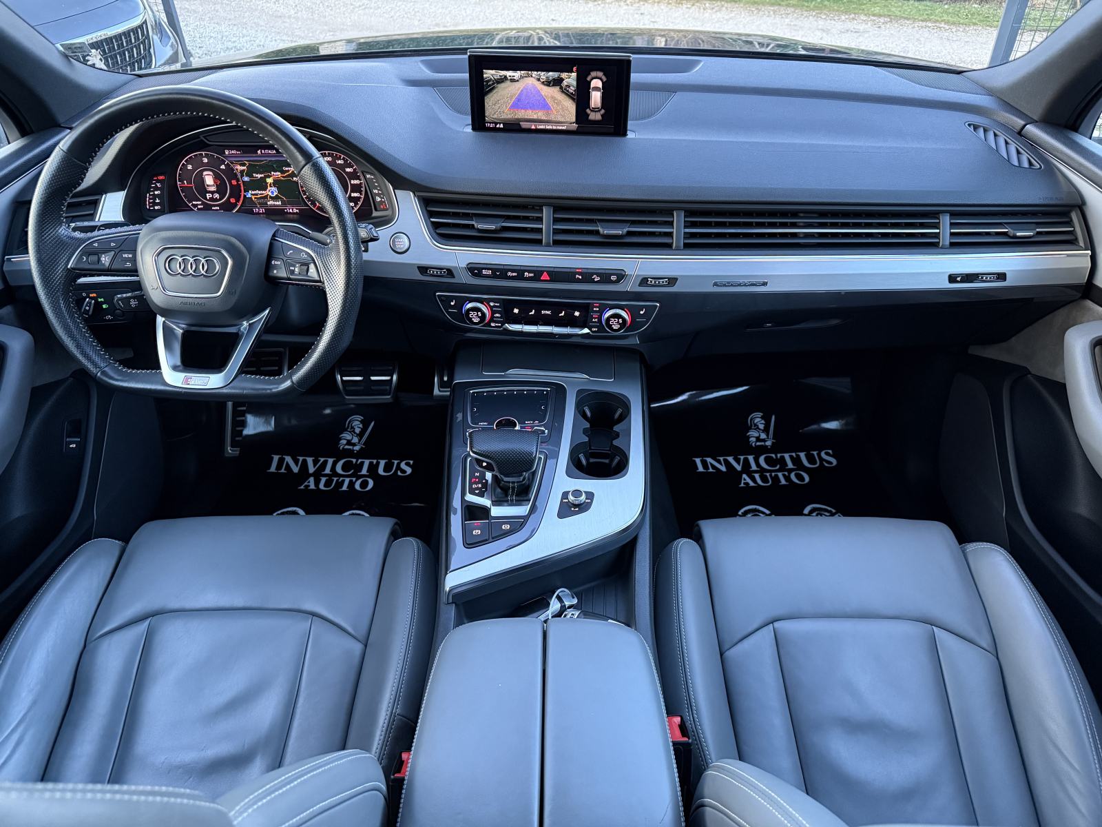 AUDI Q7 50 TDI 2019. Godina **S-Line** / PANO / KOŽA / KAM / RADAR /, fotografija 11
