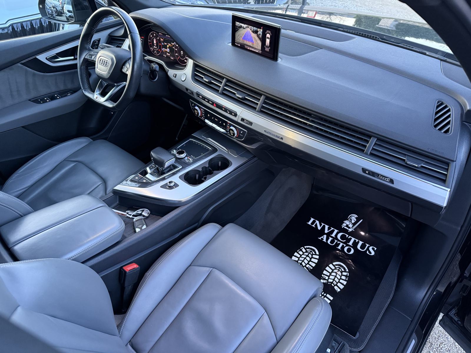 AUDI Q7 50 TDI 2019. Godina **S-Line** / PANO / KOŽA / KAM / RADAR /, fotografija 12
