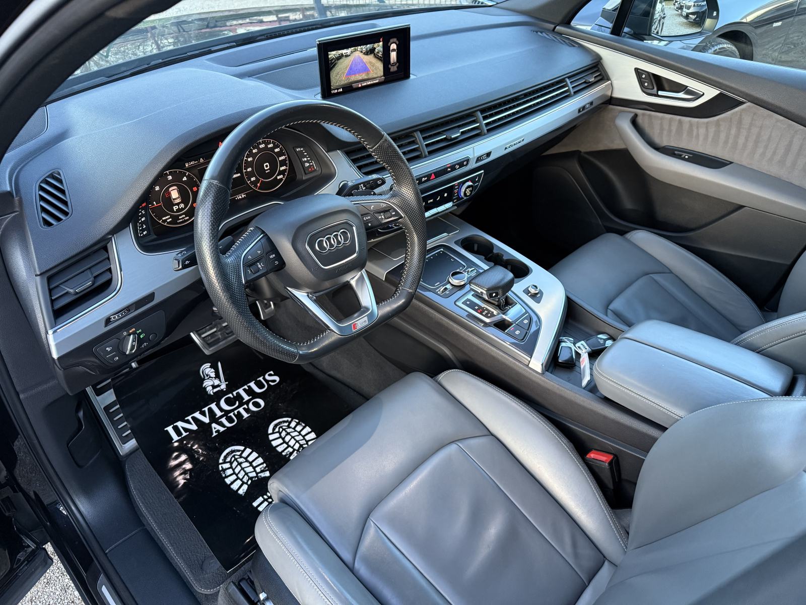 AUDI Q7 50 TDI 2019. Godina **S-Line** / PANO / KOŽA / KAM / RADAR /, fotografija 8