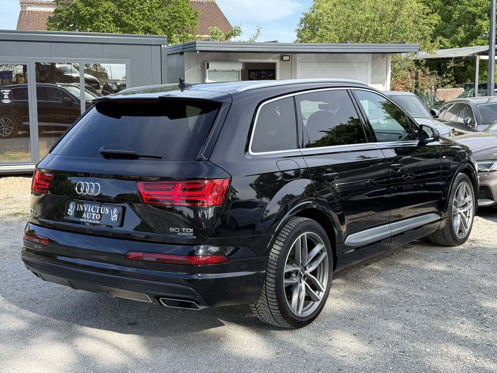 AUDI Q7 50 TDI 2019. Godina **S-Line** / PANO / KOŽA / KAM / RADAR /, fotografija 4