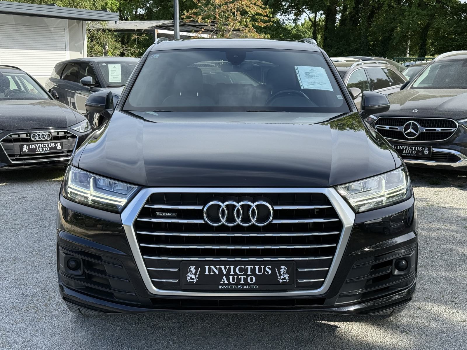 AUDI Q7 50 TDI 2019. Godina **S-Line** / PANO / KOŽA / KAM / RADAR /, fotografija 2