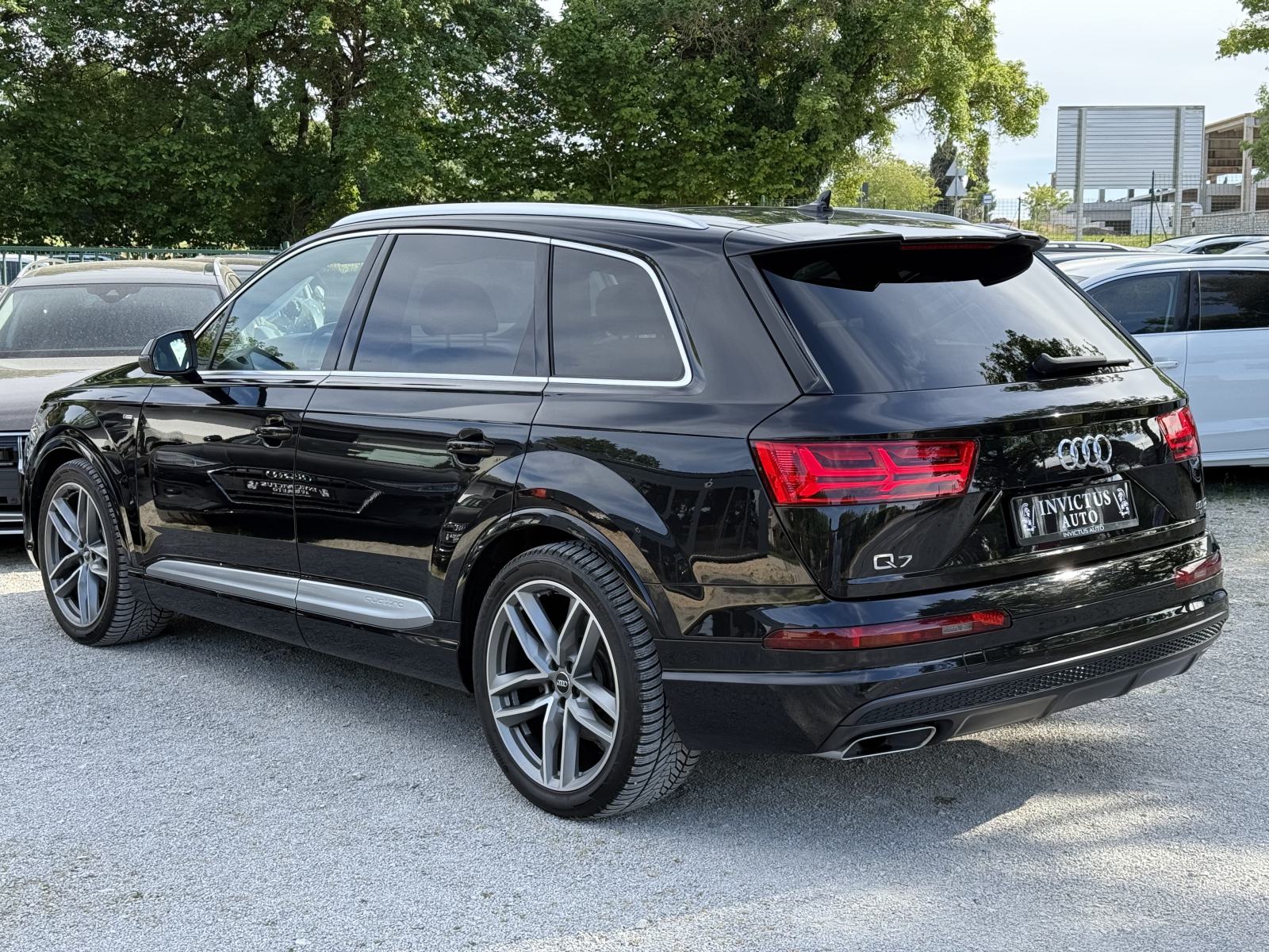 AUDI Q7 50 TDI 2019. Godina **S-Line** / PANO / KOŽA / KAM / RADAR /, fotografija 6