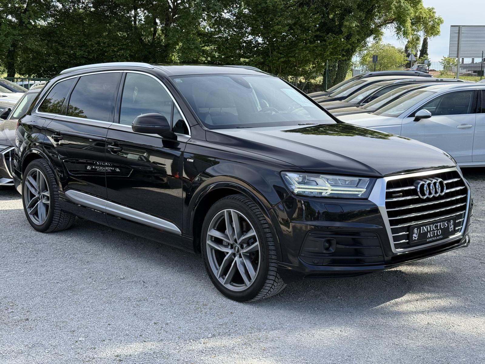 AUDI Q7 50 TDI 2019. Godina **S-Line** / PANO / KOŽA / KAM / RADAR /, fotografija 3