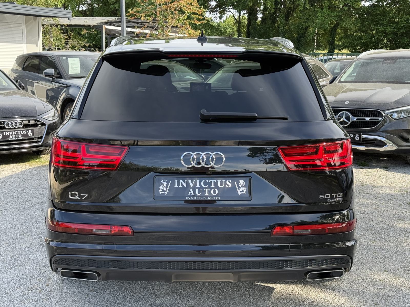 AUDI Q7 50 TDI 2019. Godina **S-Line** / PANO / KOŽA / KAM / RADAR /, fotografija 5