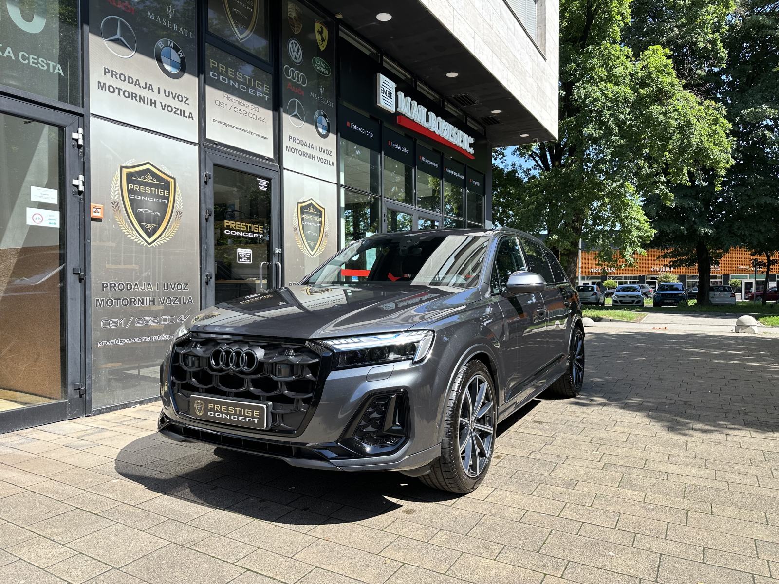 Audi Q7 50 TDI *S LINE*QUATTRO*ZRAČNI*WEBASTO*ZAOKRETNI KOTAČI*, fotografija 1