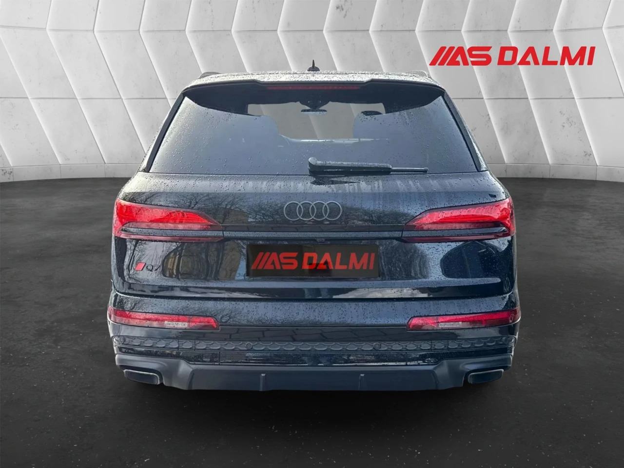 Audi Q7 50 TDI Quattro 3xS-Line+Black MATRIX PANO LUFT 7-Sjedišta, fotografija 3
