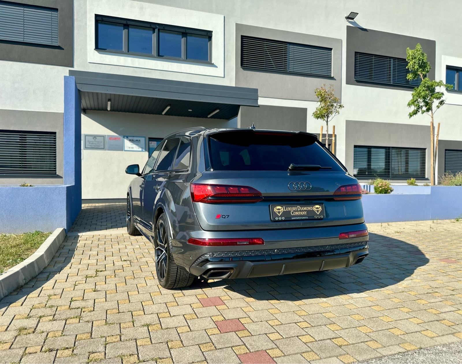 AUDI Q7 50 TDI quattro** S LINE** PANORAMA** MATRIX** HEAD-UP** 2025**, fotografija 7