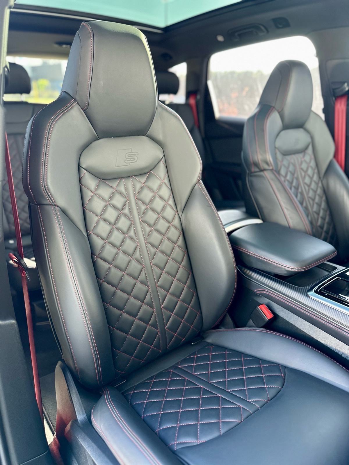 AUDI Q7 50 TDI quattro** S LINE** PANORAMA** MATRIX** HEAD-UP** 2025**, fotografija 18