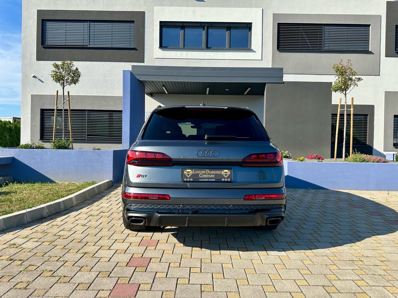 AUDI Q7 50 TDI quattro** S LINE** PANORAMA** MATRIX** HEAD-UP** 2025**, fotografija 8