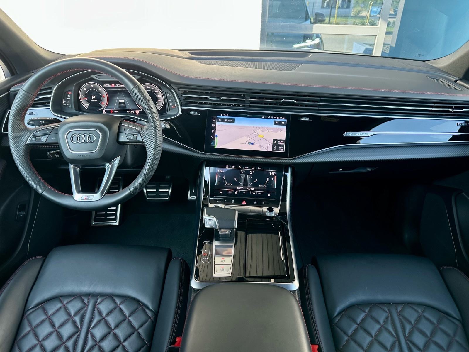 AUDI Q7 50 TDI quattro** S LINE** PANORAMA** MATRIX** HEAD-UP** 2025**, fotografija 11