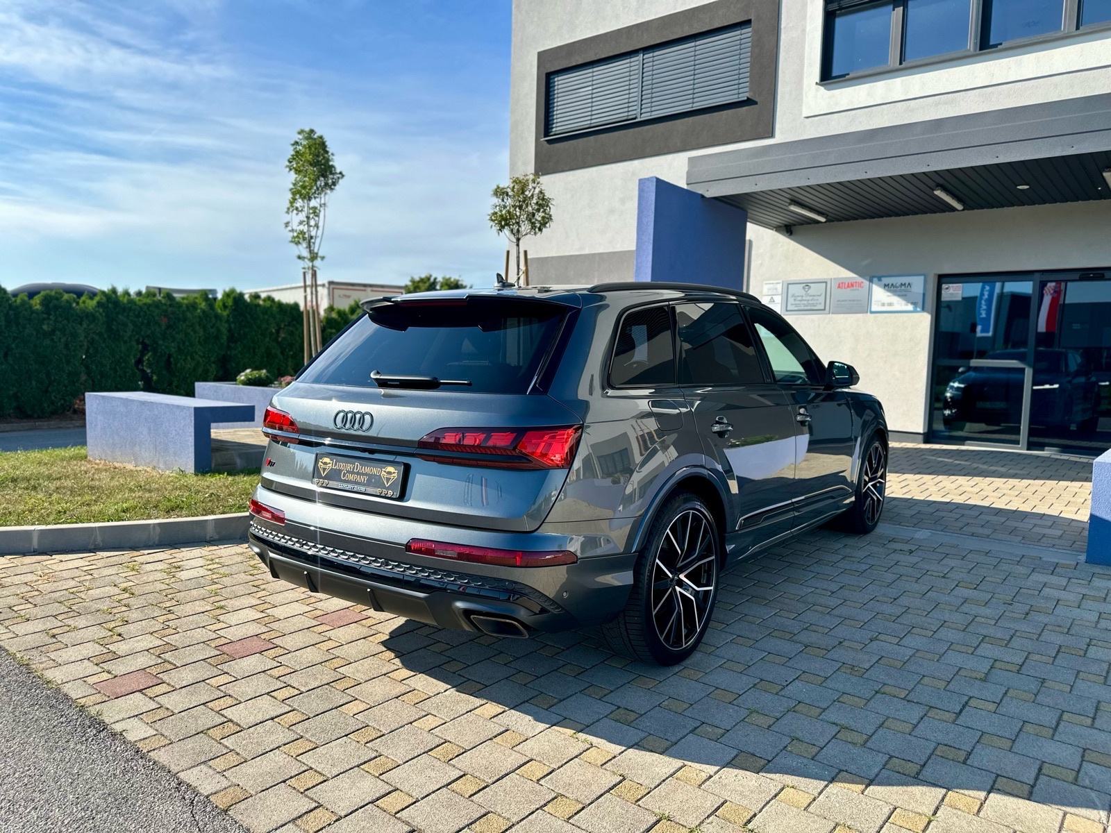AUDI Q7 50 TDI quattro** S LINE** PANORAMA** MATRIX** HEAD-UP** 2025**, fotografija 9