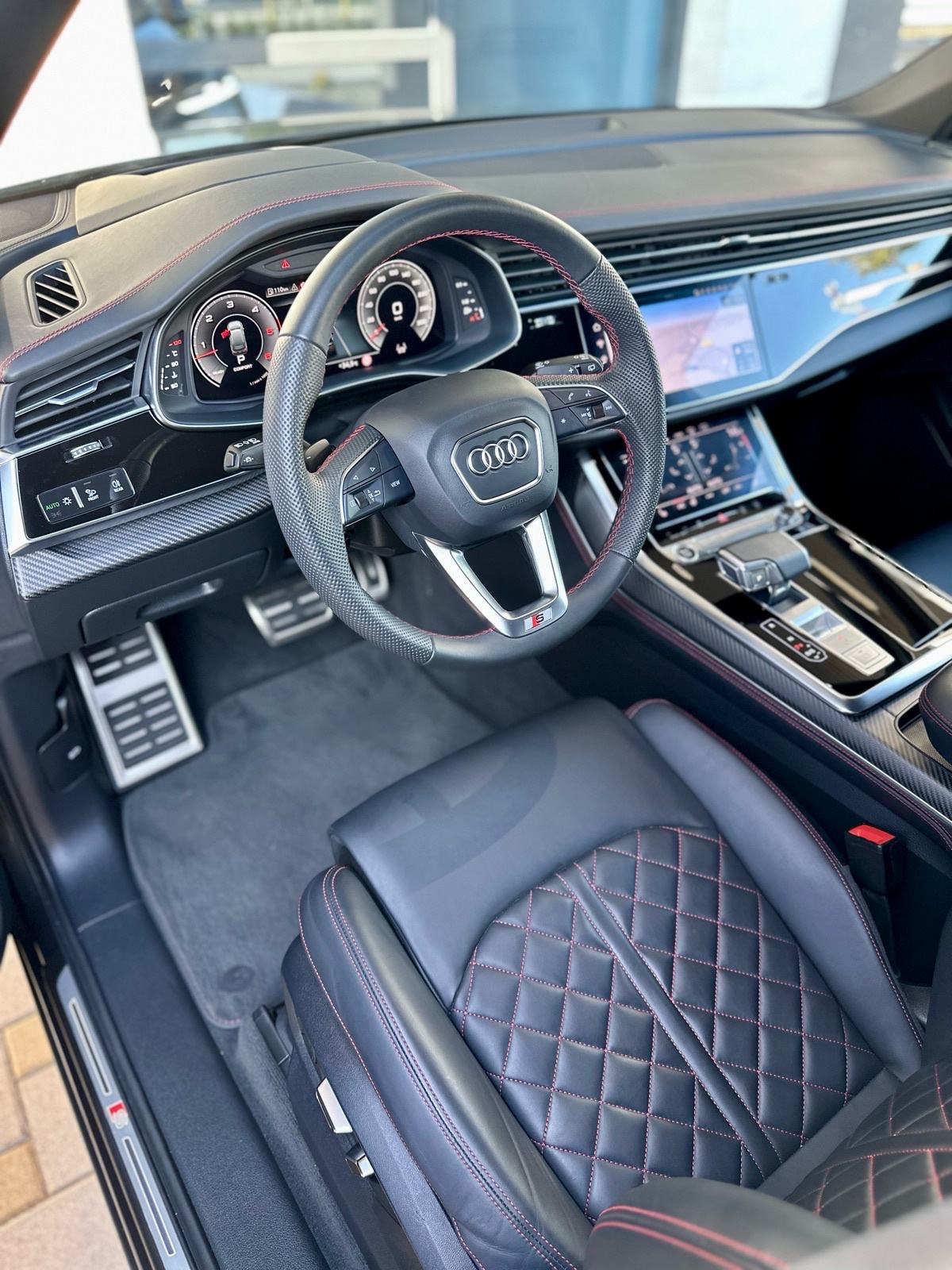 AUDI Q7 50 TDI quattro** S LINE** PANORAMA** MATRIX** HEAD-UP** 2025**, fotografija 12