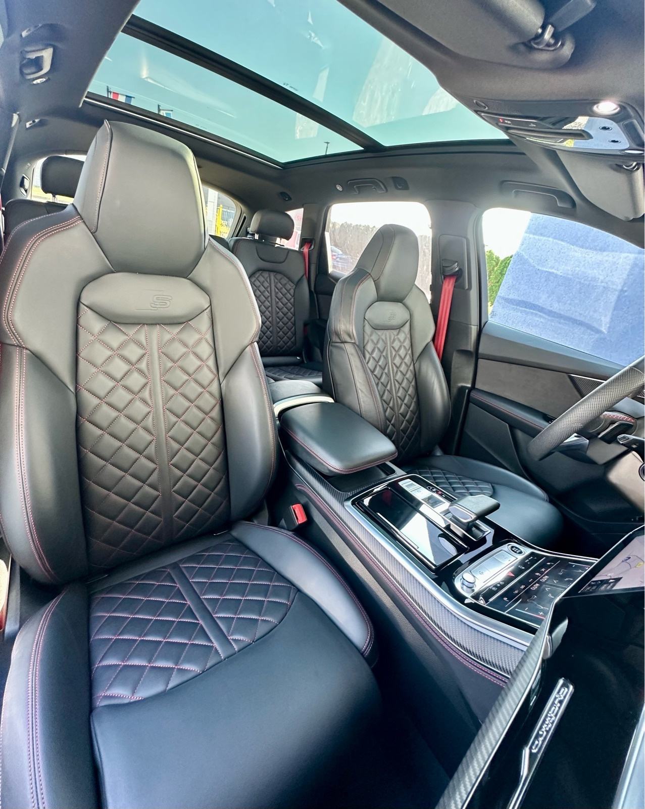 AUDI Q7 50 TDI quattro** S LINE** PANORAMA** MATRIX** HEAD-UP** 2025**, fotografija 17