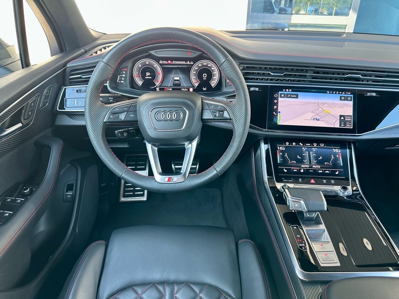 AUDI Q7 50 TDI quattro** S LINE** PANORAMA** MATRIX** HEAD-UP** 2025**, fotografija 15