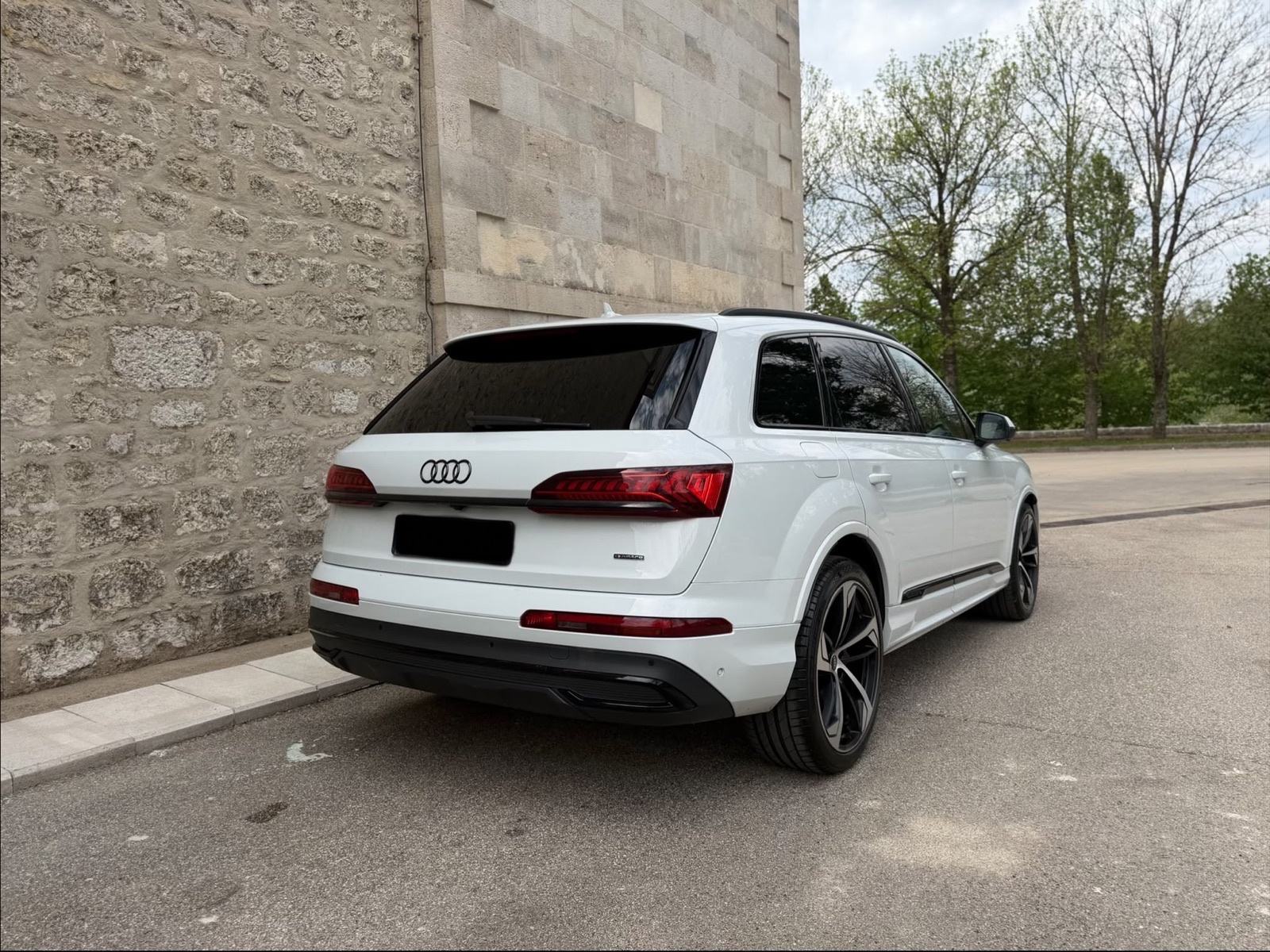 Audi Q7 55 TFSI automatik #S line # MATRIX, fotografija 3
