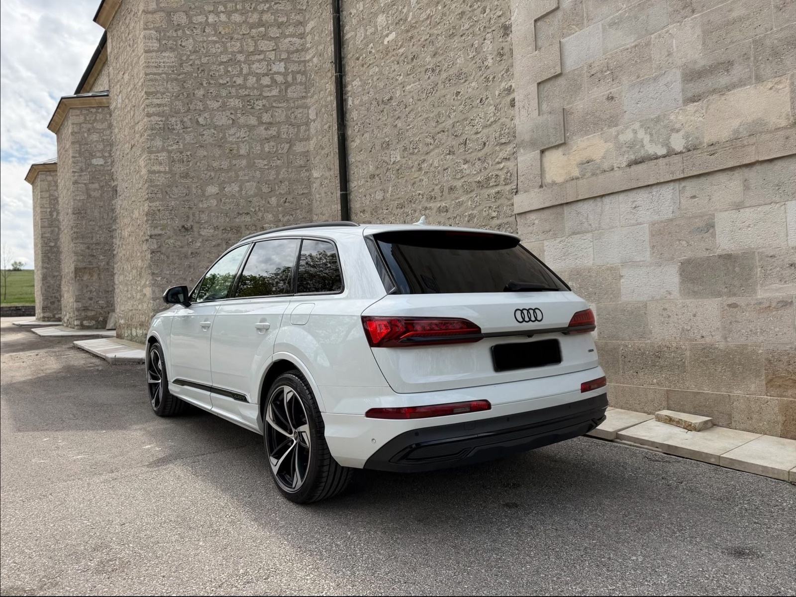 Audi Q7 55 TFSI automatik #S line # MATRIX, fotografija 4