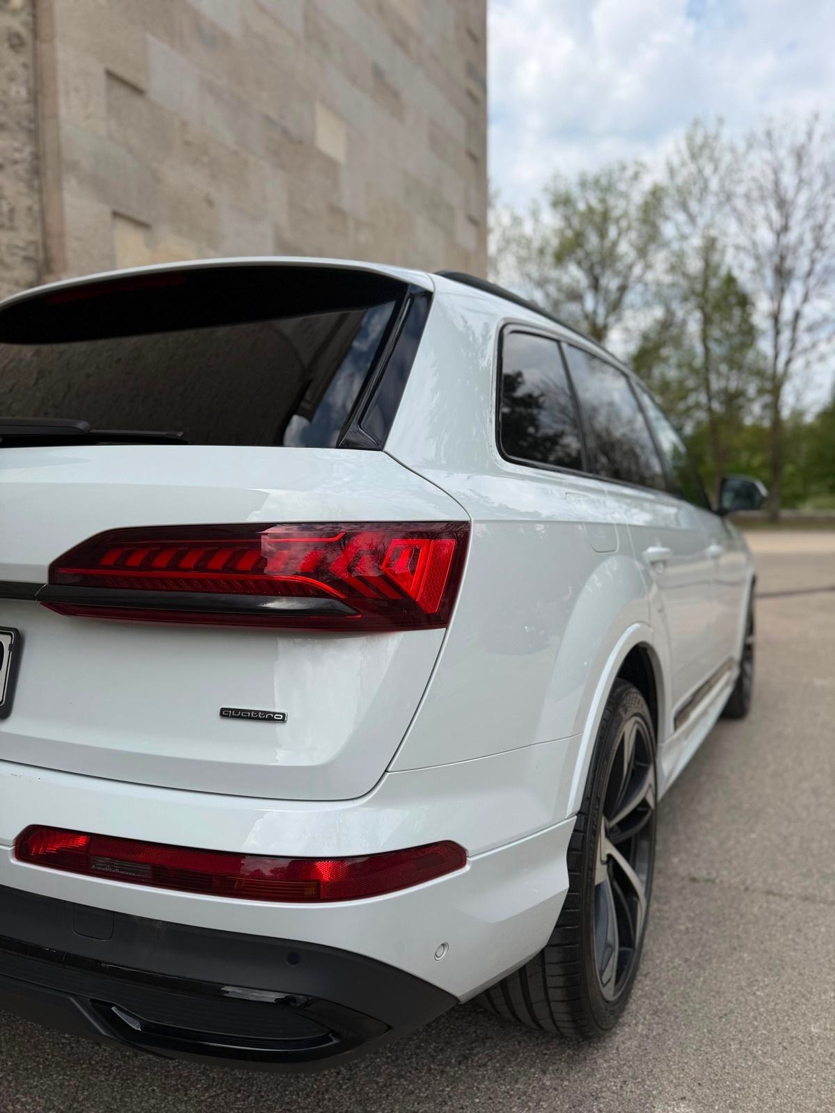 Audi Q7 55 TFSI automatik #S line # MATRIX, fotografija 5