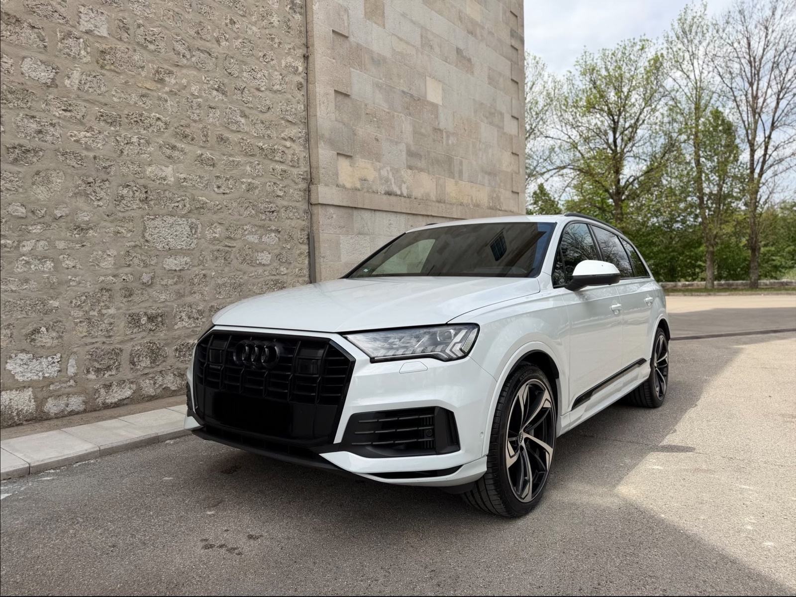 Audi Q7 55 TFSI automatik #S line # MATRIX, fotografija 2