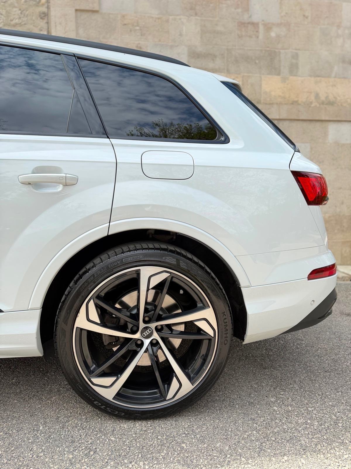 Audi Q7 55 TFSI automatik #S line # MATRIX, fotografija 10