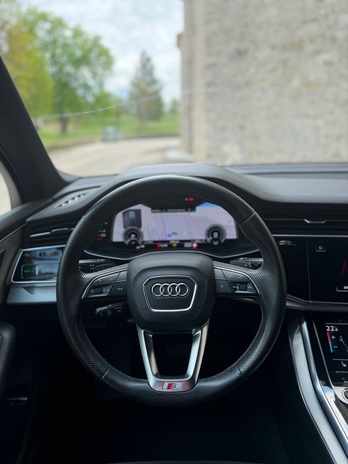 Audi Q7 55 TFSI automatik #S line # MATRIX, fotografija 11